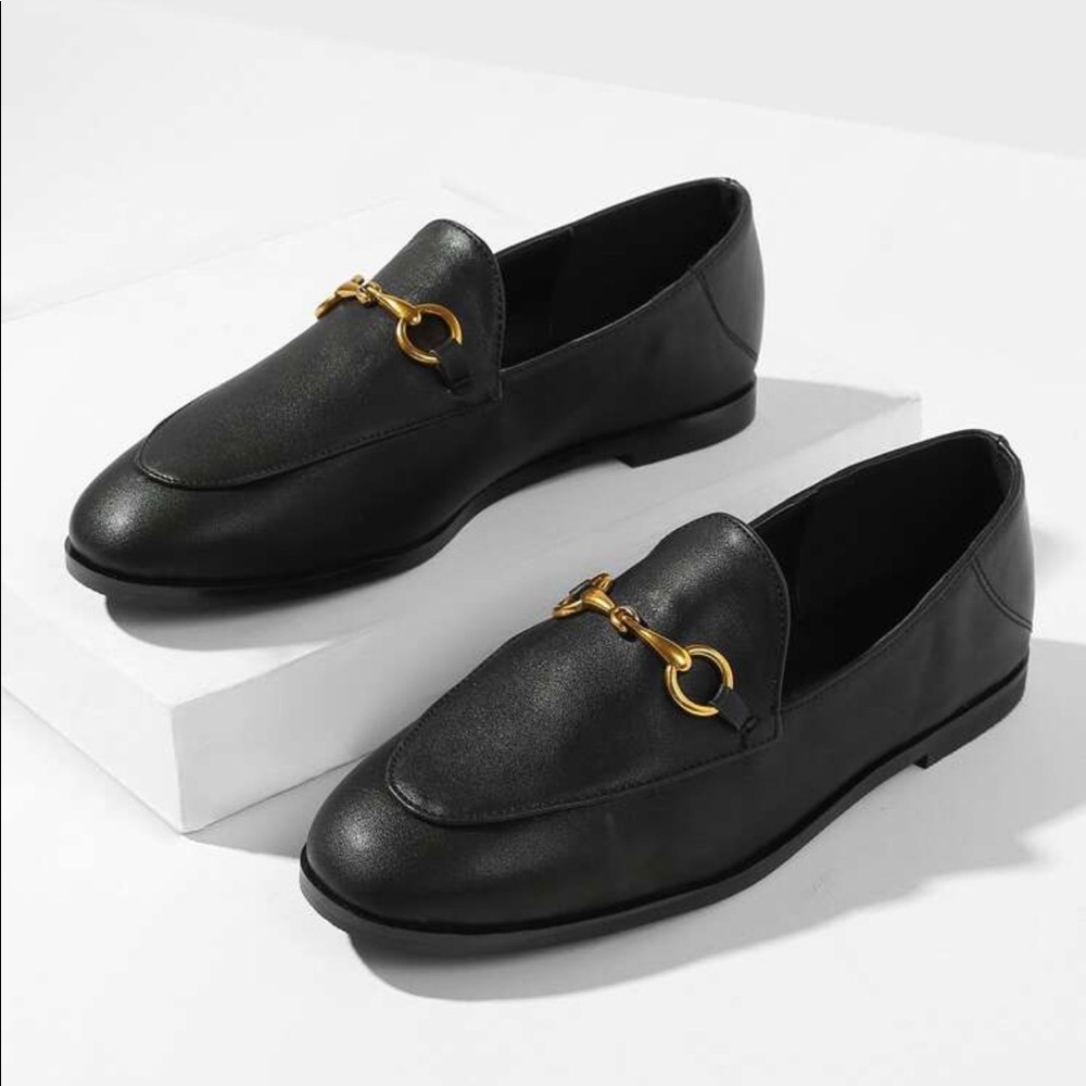 2 for 20 🔥Work Shoes! Metal detail flat loafers
